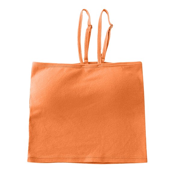 Vedolay Women Lingerie Minimizer Bra, Lacey Underwire Bra with Full-Coverage & Natural Support, Underwire Bra for Everyday Wear,Orange One Size