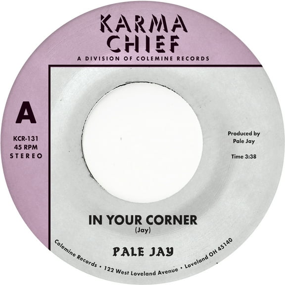 Pale Jay - In Your Corner B/w Bewilderment - Music & Performance - Vinyl [7-Inch]