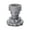 Grey, variant on Adjustable Washer Stand, Refrigerator Leveling Feet, Dryer Anti-Vibration Pads, Height Regulator