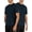 Blue Cove/Blue Cove, variant on Athletic Works Men’s Active Core Short Sleeve T-Shirt, 2-Pack, up to Size 3XL