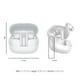 thumbnail image 4 of Audifonos TWS In Ear Select Sound BTH046G color blanco, 4 of 5