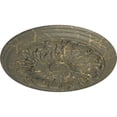 thumbnail image 3 of Ekena Millwork 20"OD x 1 1/2"P Damon Ceiling Medallion (Fits Canopies up to 3 3/8"), Hand-Painted Witch Hazel Crackle, 3 of 6