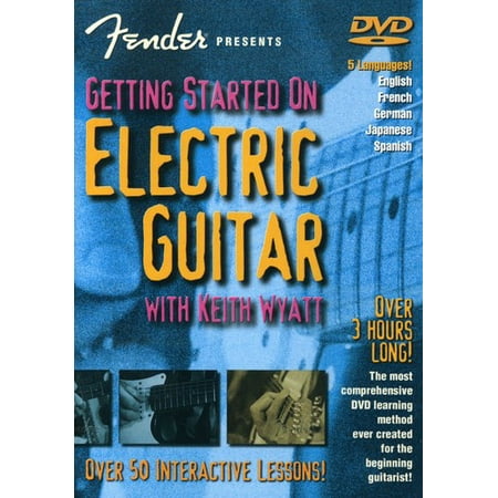 Fender Pres: Getting Started Electric Guitar