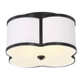 thumbnail image 3 of Meridian M60020NB 3-Light Ceiling Light in Natural Brass, 3 of 5