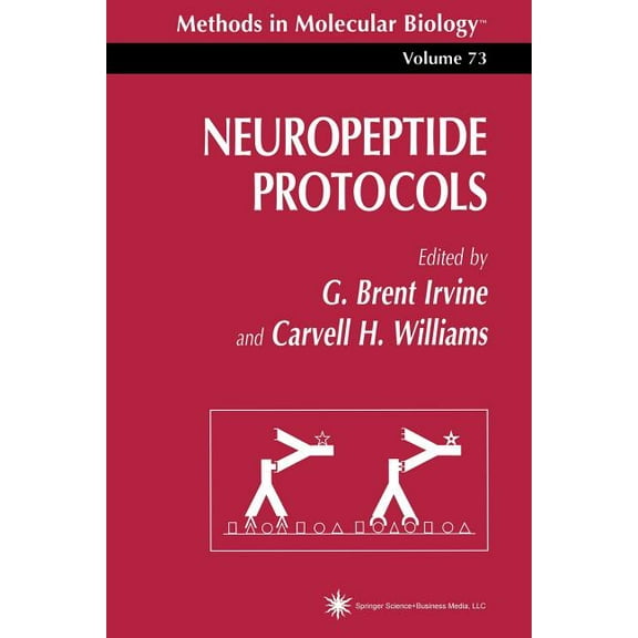 Methods in Molecular Biology Neuropeptide Protocols, Book 73, (Paperback)