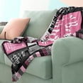 thumbnail image 2 of Aunt Gifts Throw Blanket 50\u201dX60\u201d - Best Aunt Ever Gifts - Great Birthday Gifts for Aunts - Aunt Birthday Gift for Women - Funny Aunt Decorations Presents Blanket - Best Auntie Gifts Ideas, 2 of 6