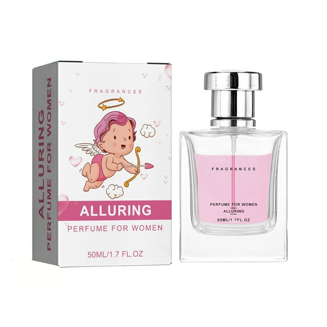 Perfume de feromonas para mujer, perfume de feromonas venenosas, fragancia ligera y duradera, perfume de feromonas, spray corporal para mujer, 50 ml (compre 2 y ahorre un 10 %)