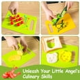 thumbnail image 4 of Juego de cuchillos de cocina Hirger Montessori, 46 piezas, para niños de 2 a 12 años, 4 of 7