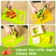 thumbnail image 4 of Juego de cuchillos de cocina Hirger Montessori, 40 unidades, para niños de 2 a 12 años, 4 of 7