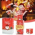 thumbnail image 6 of 2024 Merry Christmas Surprise Box Gift Box, Christmas Surprise Gift Box Explosion Merry Christmas Surprise Box Gift Box, Creating Most Surprising Gift Red Envelope Bouncing Romantic Gift Box Clearance, 6 of 6