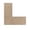 Khaki, variant on COM1950s L Shape Bath Rug,Corner Shower Mat with Non Slip Backing,Absorbent Microfiber Bathroom Floor Mat for Tub and Shower,Machine Washable,Soft Memory Foam,47.2X29.5 Inch