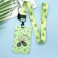 thumbnail image 3 of Sanrio Keroppi Cartoon Holder Card Student Creative Slide Bus Id Card Protective Sleeve Access Ic Campus Card Bag FGS, 3 of 7