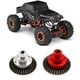 thumbnail image 2 of Caja de cambios potente Tholdsy pieza de coche RC para 1/10 HSP 94180 Crawler RC Plata, 2 of 6