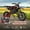 Red, variant on Thehsnt 49CC Gas-Powered Kids Dirt Bike - 25 MPH Max Speed, 330 LBS Load, Disc Brakes & Shock Absorbers for Off-Road Riding