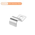thumbnail image 4 of 60 Pcs Pipe Strap Fit for 7mm/0.28inch 304 Stainless Steel Strap for Pipe Fixing, 4 of 6
