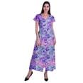 thumbnail image 2 of Moomaya Long Maxi Dress For Womens Short Sleeve Formal/Casual Dress With Pockets S-XXL, 2 of 7
