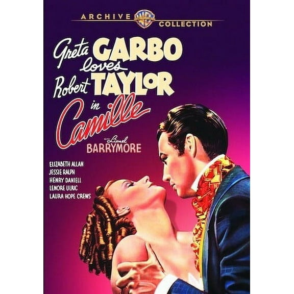 Camille (DVD), Warner Archives, Drama