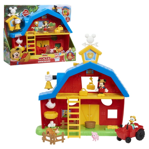 Disney Junior Mickey Mouse Barnyard Fun Playset, Ages 3+