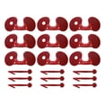 thumbnail image 3 of Lunettes de Poulet Rouges 100 Pcs 3.1x1.2in, 3 of 5