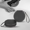 thumbnail image 5 of Portable 20 Capacity CD Storage Case Bag,VCD/ DVD Disc Holder Small Album Box,Black, 5 of 5