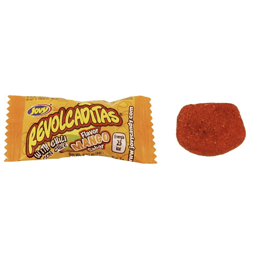 Jovy Revolcaditas Variety Sweet and Spicy Hard Candy 4 Pack 6 oz
