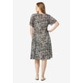 thumbnail image 2 of Woman Within Plus Size Short Crinkle Dress, 2 of 6