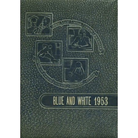 (Custom Reprint) Yearbook: 1953 Sedan High School - Trident Yearbook (Sedan KS)