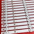 thumbnail image 6 of 12pcs/kit LED Backlight Strips For 60" TV RCA RNSMU6039 PROSCAN PLED6055 JL HRS_SQY60A114_6X12_2W_MCPCB 12mm_V1 AE0110511 AE0110696 V1-96965, 6 of 6