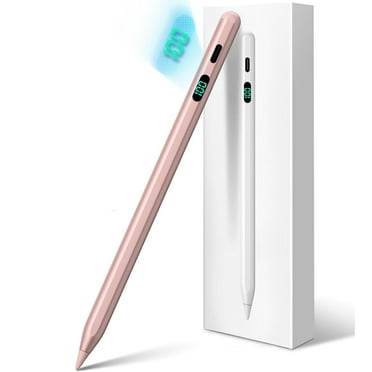 Stylus Pen for iPad 2025-2018 with LED Power Display Fast Charge,Palm Rejection Pencil for iPad 10/9/8/7/6th,11th A16,Air 11/13 M2/M3,Pro 11/13 M4,Pro 12.9",Air 5/4/3,Mini 7/6/5