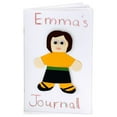 thumbnail image 3 of Hygloss Bright Books - Pkg of 20, 5.5" x 8.5", White, 3 of 4