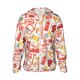 thumbnail image 1 of Balery Firefighter Icons Sudadera ligera de manga larga con capucha y protección solar UPF 50+ para hombre y mujer, ideal para pesca y running-3X-Large, 1 of 7