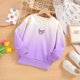 thumbnail image 1 of Sanrio-Camiseta de manga larga para niñas, sudaderas con solapa de estilo coreano, suéteres bonitos, jerséis, Tops de Anime My Melody, 1 of 4