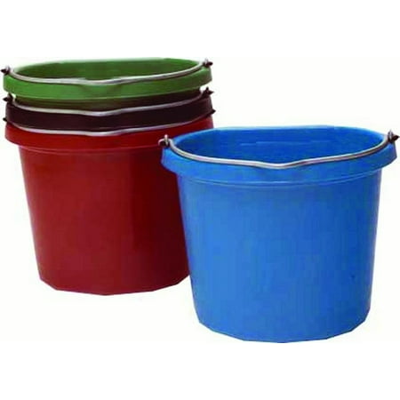 - Fortex/Fortiflex Fb-120R 20Qt Red Flat-Sided Bucket