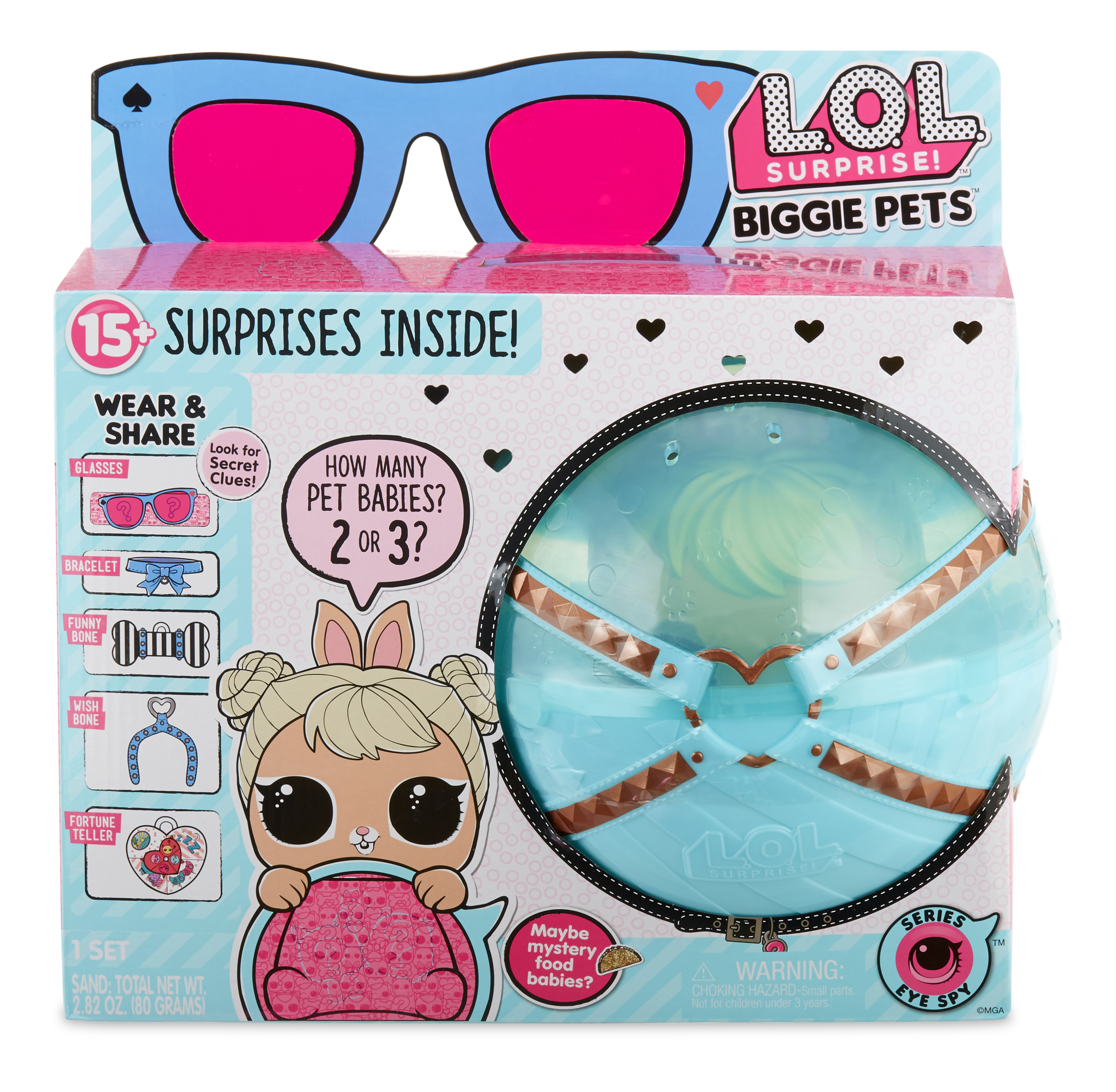 LOL Surprise Biggie Pets - Cottontail Qt Great Gift for Girls Ages 4+ - image 4 of 5