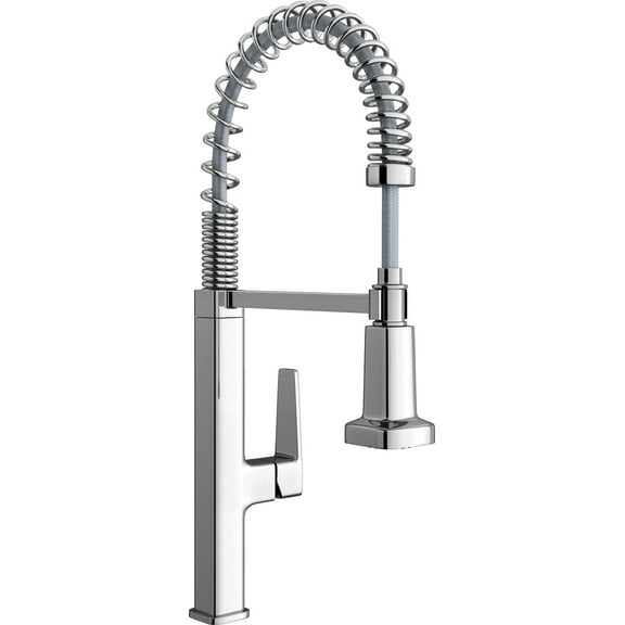 Proflo Pfxc5512 Scovin 1.8 GPM Single Hole Pre-Rinse Pull Down Kitchen Faucet - Chrome