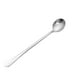 thumbnail image 1 of 4 piezas Menos Cuchara de acero Revolviendo Cuchara simple Hielo, 1 of 4