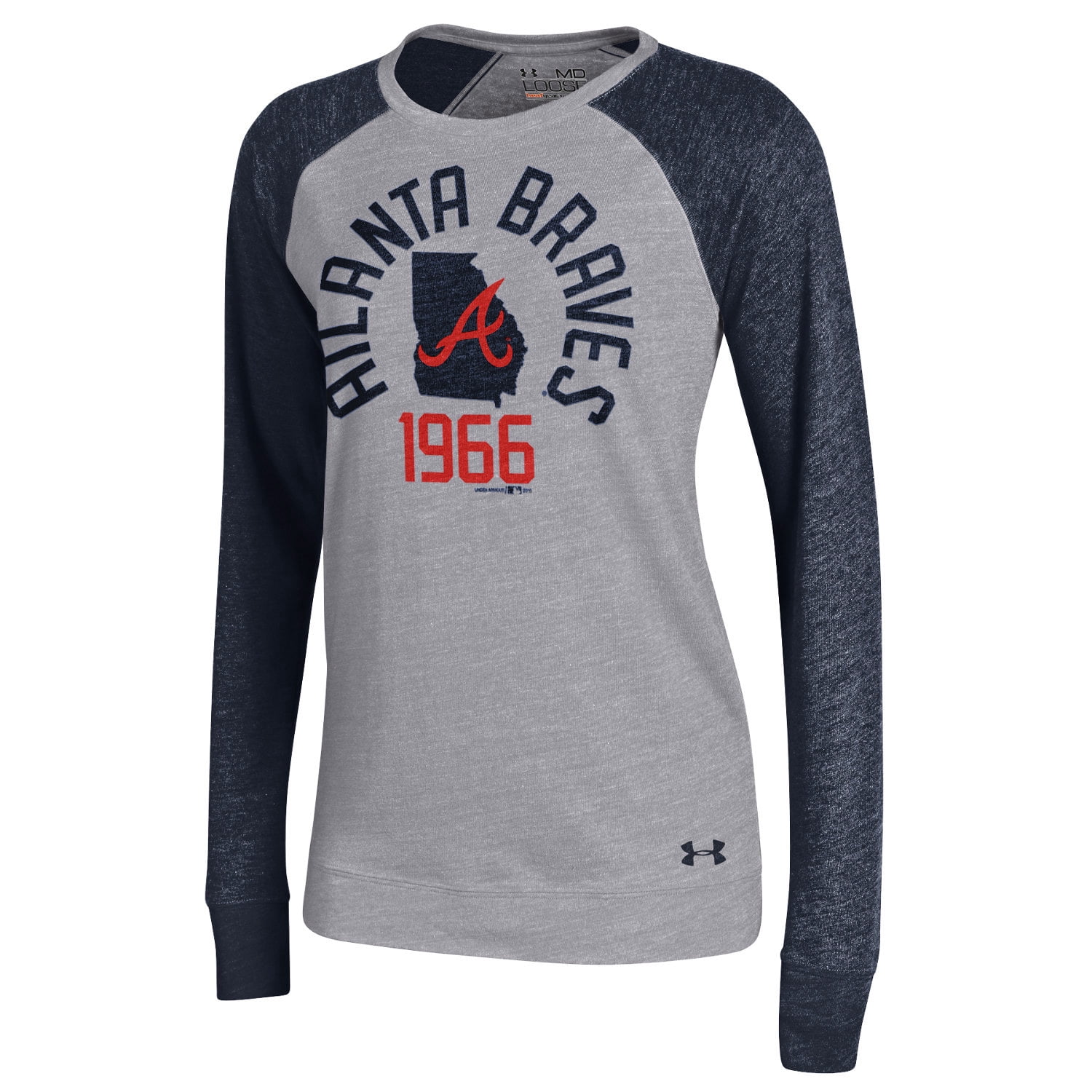 under armour braves shirt