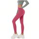 thumbnail image 2 of Pantalones Sueltos de Yoga para Mujeres de Cintura Alta de Color Sólido de Longitud Completa Material Suave Elástico para Gimnasio de Baile de Yoga Y Desgaste Casual, 2 of 9