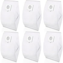 6 Pack Type Q/C Canister Vacuum Bags 53292 for Kenmore 600 Series 81214 81614 400 Series 81414 200 Series 81214 BC4002 Bagged Canister Vacuum Cleaner