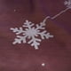 thumbnail image 2 of Cortina de ducha, cortinas opacas, 1 pieza, cortina de copo de nieve navideño, cortina de gasa para ventana, cenefa, cortinas para ventana, 2 of 5