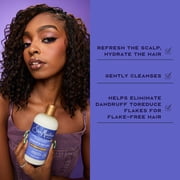 SheaMoisture Anti-Dandruff Shampoo For Removing Buildup Apple Cider Vinegar & Salicylic Acid System for a Healthier Scalp, 13 fl oz