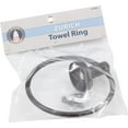 thumbnail image 4 of Zurich Towel Ring, Vintage Bronze by Stone Harbor Hardware, 4 of 4