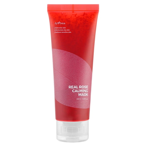 Isntree Real Rose Calming Facial Mask, 3.38 fl oz / 100ml
