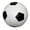 Soccer, variant on 23.6 Inch Giant Inflatable Beach Volleyball Balls Large PVC Jumbo Beach Sports Balls Toys for Outdoor Activity Party Favors