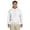 White, variant on Adult Heavy Blendâ„¢ 8 oz., 50/50 Hood - G185