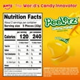 thumbnail image 5 of AMOS Peelerz Gummies Peelable Mango Candy Resealable Bag 2.19oz, 5 of 9
