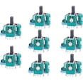 thumbnail image 1 of 8 joysticks de repuesto para controlador DualSense PS5, sensor analógico 3D, rueda, joysticks, módulo basculante de repuesto para Playstation 5 Con, 1 of 5