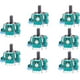 thumbnail image 1 of 8 joysticks de repuesto para controlador DualSense PS5, sensor analógico 3D, rueda, joysticks, módulo basculante de repuesto para Playstation 5 Con, 1 of 5