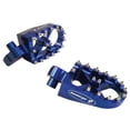 thumbnail image 1 of Warp 9 Oversized MX Foot Pegs Blue for KTM 250 XC 2017-2018, 1 of 1