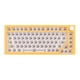 thumbnail image 1 of de bricoje para mecánico, junta de interruptor de , licencia de montaje para juegos con retroiluminación LED RGB Mod - amarillo shamjiam Juegos de teclados mecánicos, 1 of 9